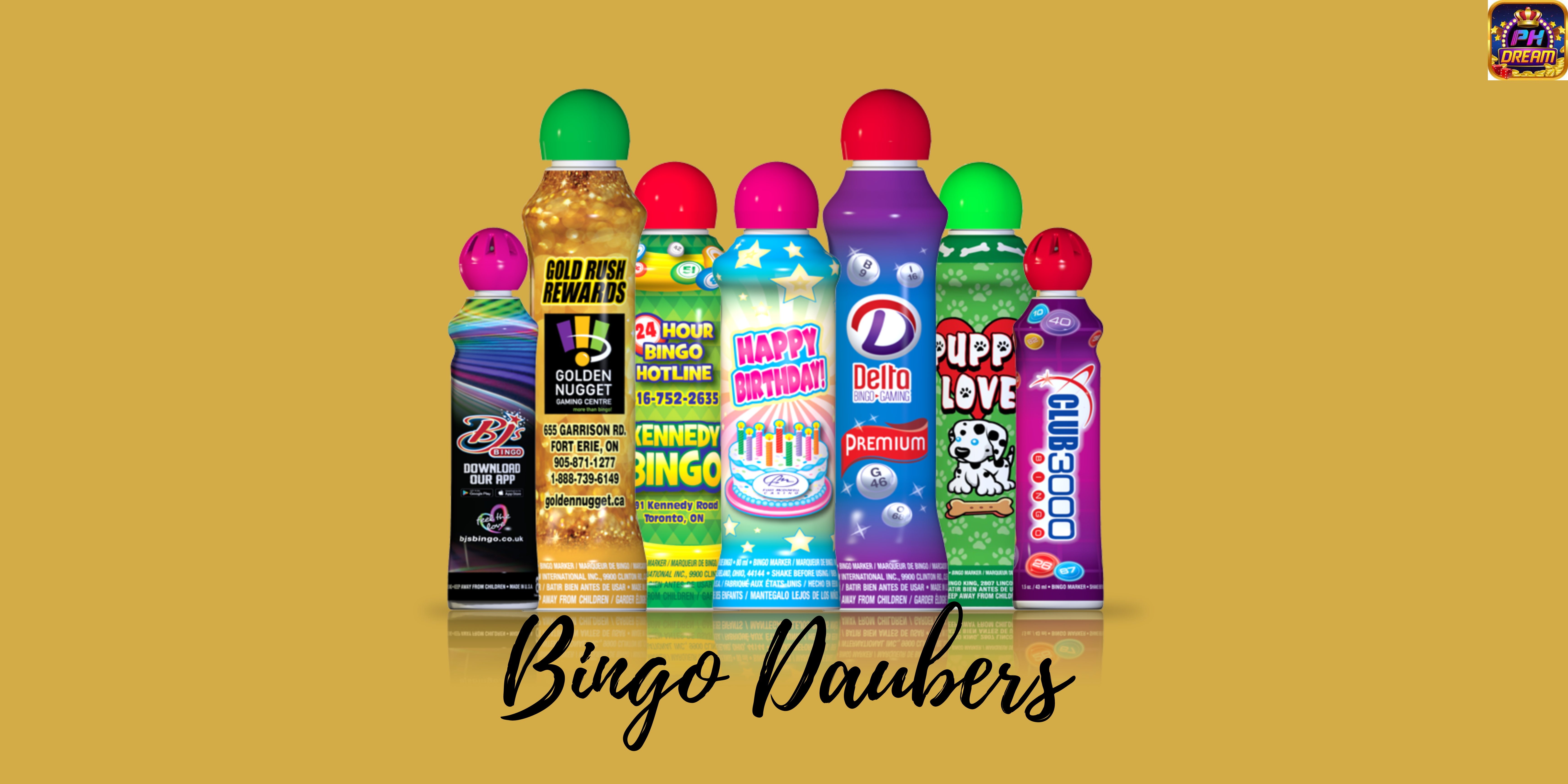 Bingo daubers