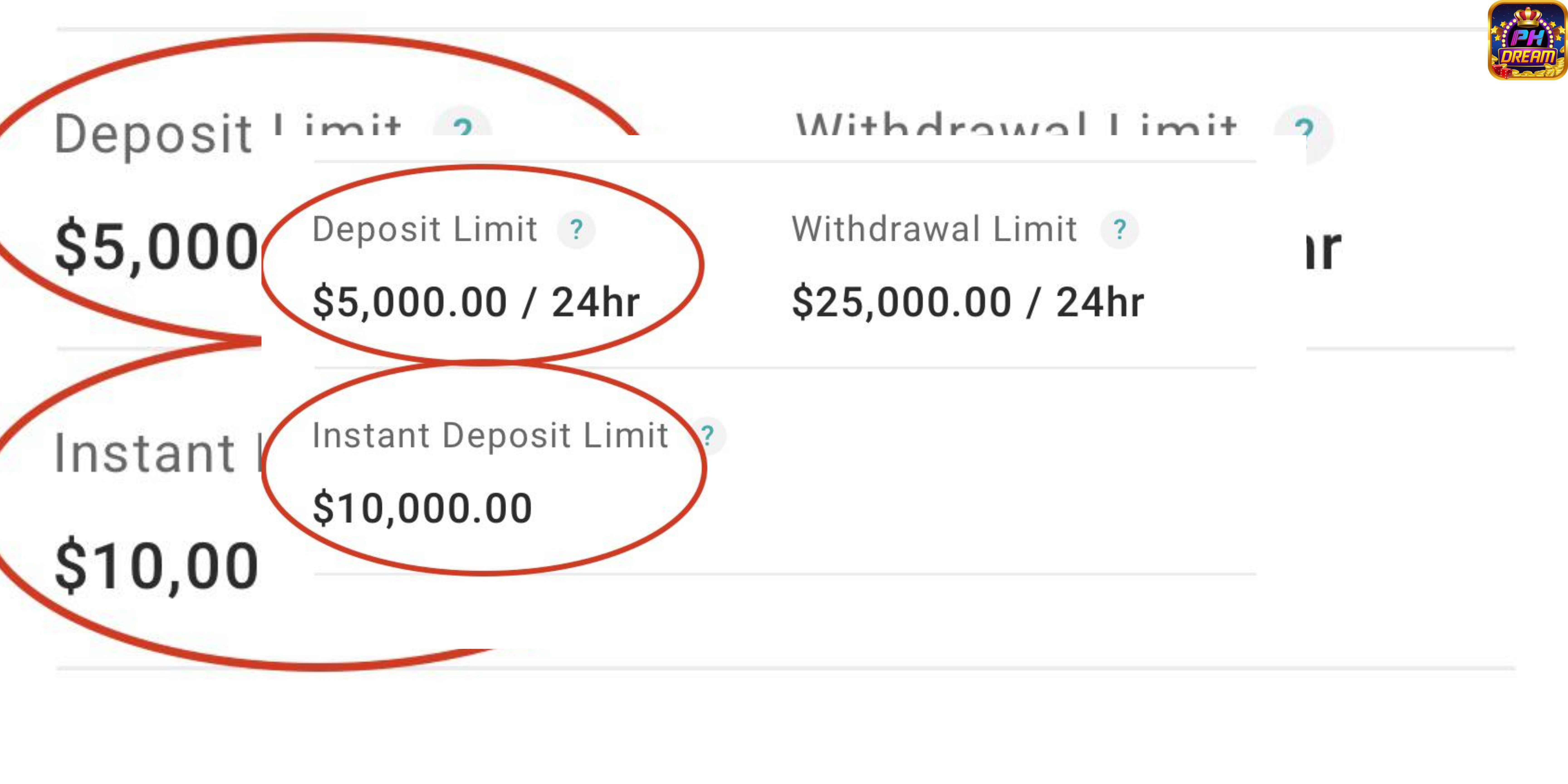 Deposit Limits