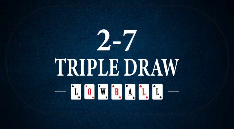 Triple-Draw Lowball